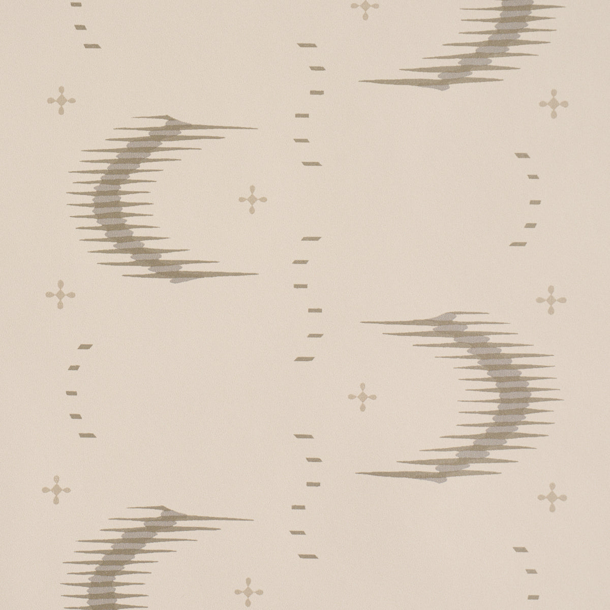 Purchase 5016470 | Aristelle, Warm Silver - Schumacher Wallpaper