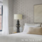 Purchase 5016470 | Aristelle, Warm Silver - Schumacher Wallpaper