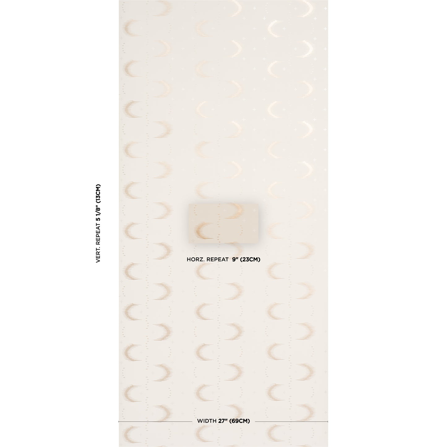 Purchase 5016471 | Aristelle, Bronze - Schumacher Wallpaper