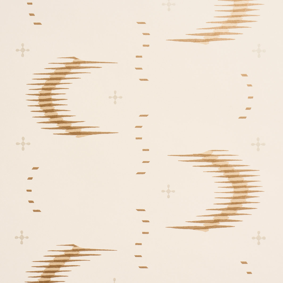 Purchase 5016471 | Aristelle, Bronze - Schumacher Wallpaper