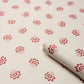 Purchase 5016480 | Auclair Floral, Red - Schumacher Wallpaper