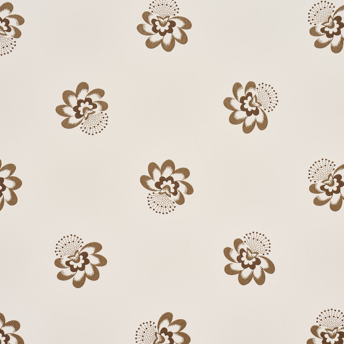 Purchase 5016481 | Auclair Floral, Brown - Schumacher Wallpaper