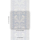 Purchase 5016490 | Bell Flowers, Light Blue - Schumacher Wallpaper