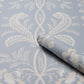 Purchase 5016490 | Bell Flowers, Light Blue - Schumacher Wallpaper