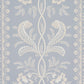 Purchase 5016490 | Bell Flowers, Light Blue - Schumacher Wallpaper
