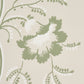 Purchase 5016491 | Bell Flowers, Green - Schumacher Wallpaper
