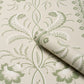 Purchase 5016491 | Bell Flowers, Green - Schumacher Wallpaper