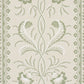Purchase 5016491 | Bell Flowers, Green - Schumacher Wallpaper
