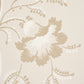 Purchase 5016492 | Bell Flowers, Neutral - Schumacher Wallpaper
