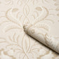 Purchase 5016492 | Bell Flowers, Neutral - Schumacher Wallpaper