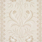 Purchase 5016492 | Bell Flowers, Neutral - Schumacher Wallpaper