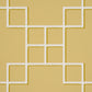 Purchase 5016500 | Georgette Trellis, Buttercup - Schumacher Wallpaper