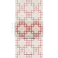 Purchase 5016502 | Georgette Trellis, Red - Schumacher Wallpaper