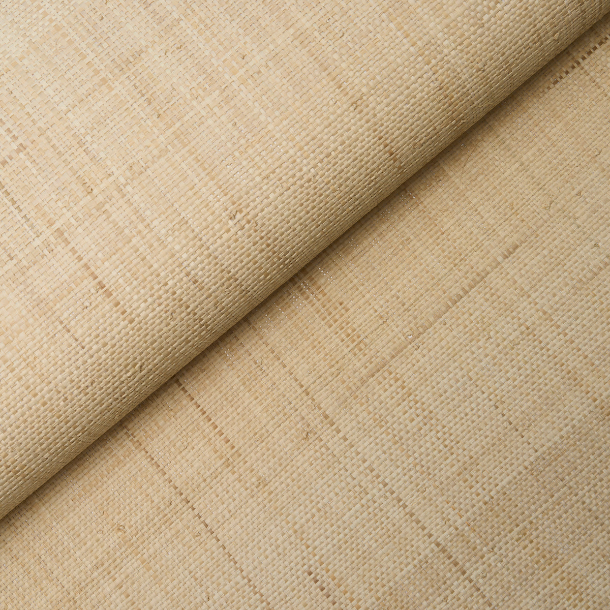 Purchase 5016510 | Blonde Raffia, Wheat - Schumacher Wallpaper