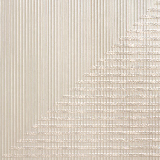 Purchase 5016520 | Hand Combed Triangles, Pearlescent - Schumacher Wallpaper
