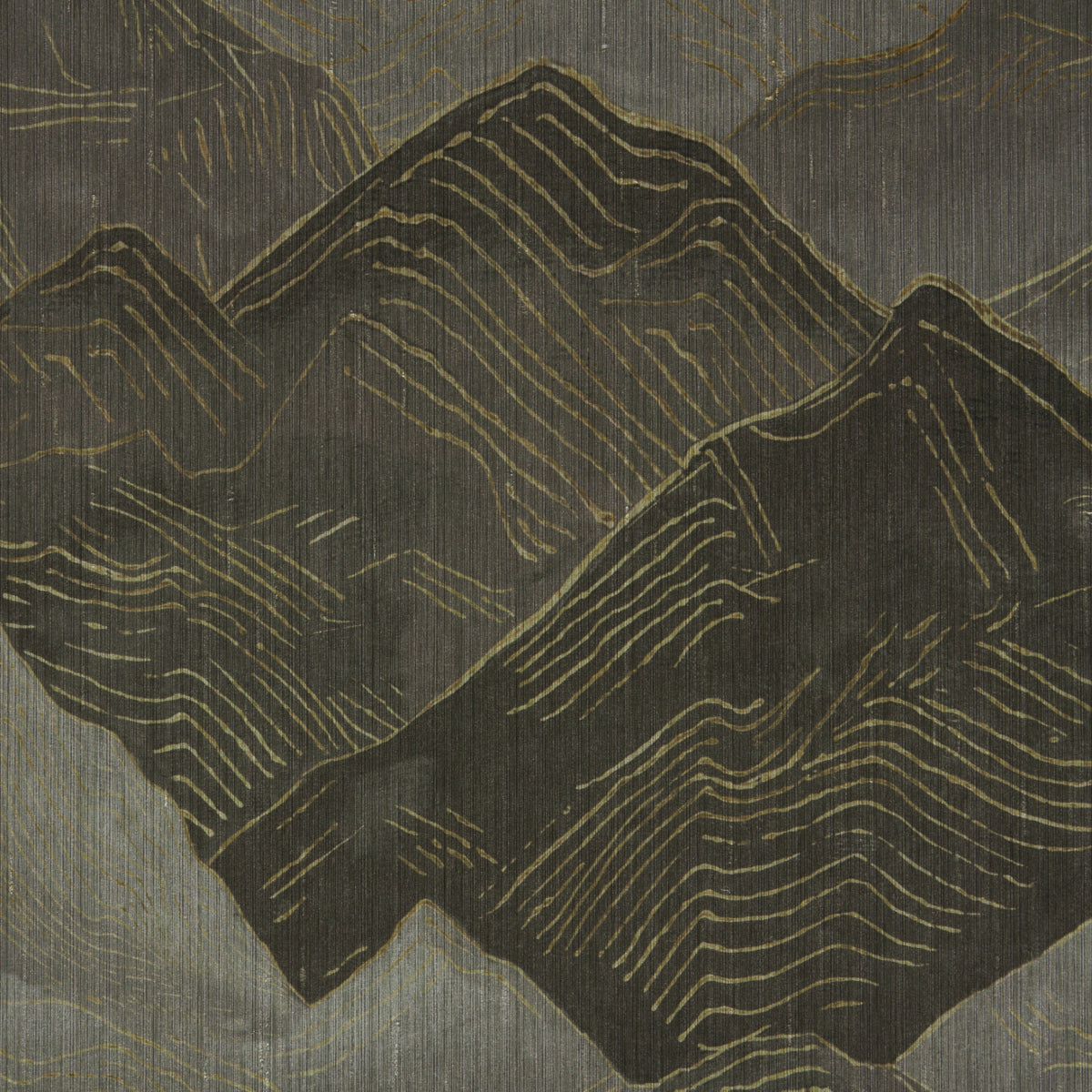 Purchase 5016530 | Atmospheric Landscape Panel Set, Misty Mountains - Schumacher Wallpaper