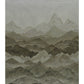 Purchase 5016530 | Atmospheric Landscape Panel Set, Misty Mountains - Schumacher Wallpaper