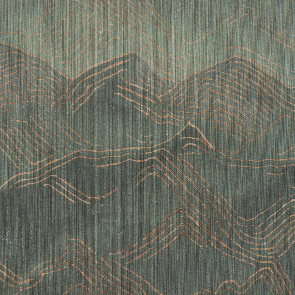 Purchase 5016531 | Atmospheric Landscape Panel Set, Verdant Vista - Schumacher Wallpaper