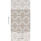 Purchase 5016540 | Asolo Sisal, Silver - Schumacher Wallpaper