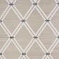 Purchase 5016540 | Asolo Sisal, Silver - Schumacher Wallpaper