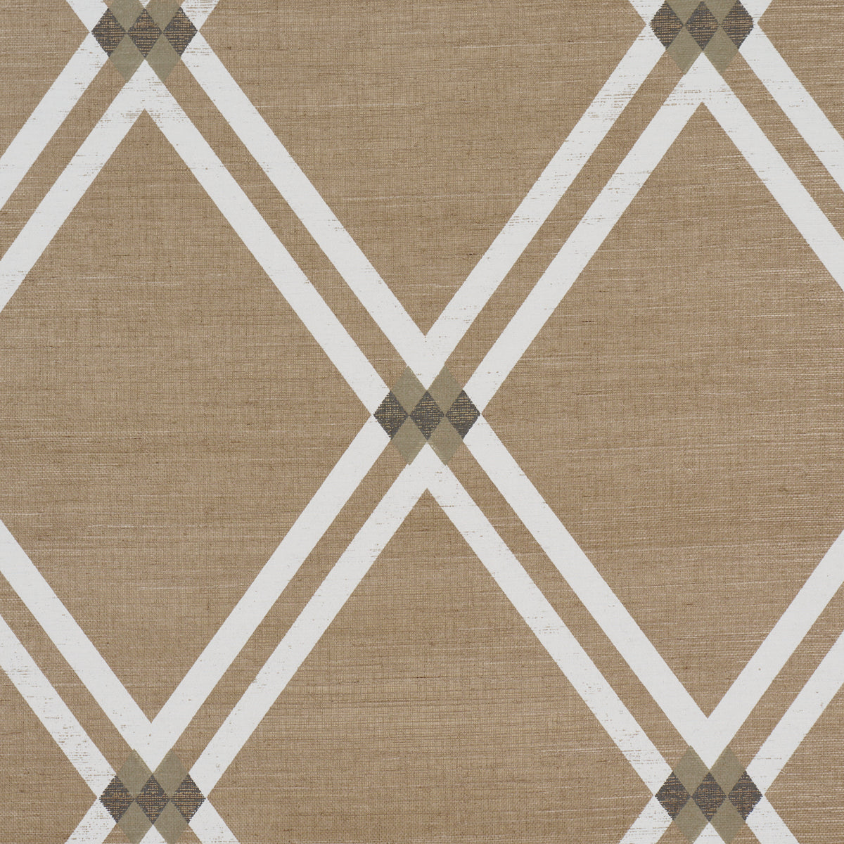 Purchase 5016541 | Asolo Sisal, Sepia - Schumacher Wallpaper