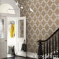 Purchase 5016541 | Asolo Sisal, Sepia - Schumacher Wallpaper