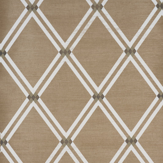 Purchase 5016541 | Asolo Sisal, Sepia - Schumacher Wallpaper