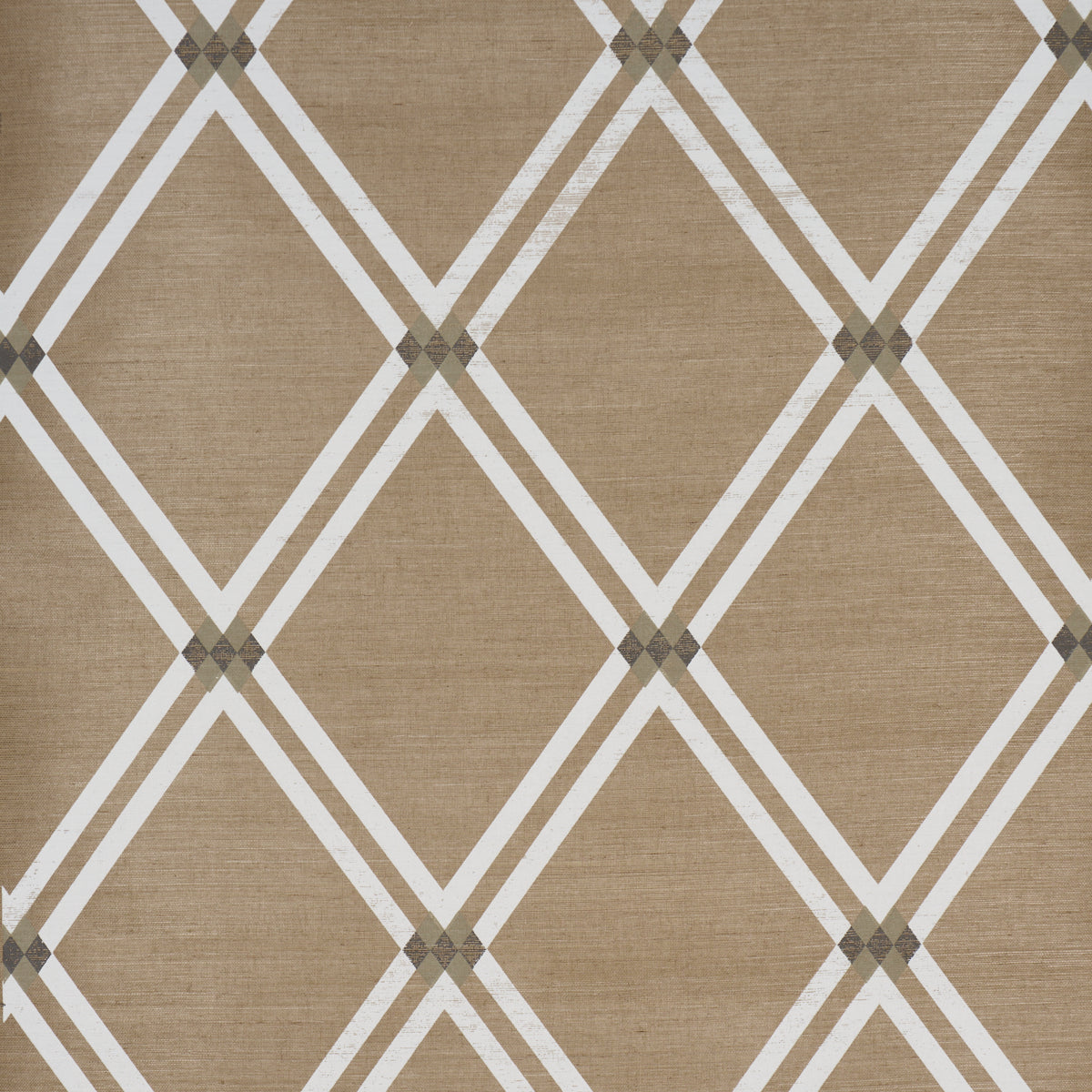 Purchase 5016541 | Asolo Sisal, Sepia - Schumacher Wallpaper