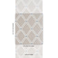 Purchase 5016542 | Asolo Sisal, Sky - Schumacher Wallpaper