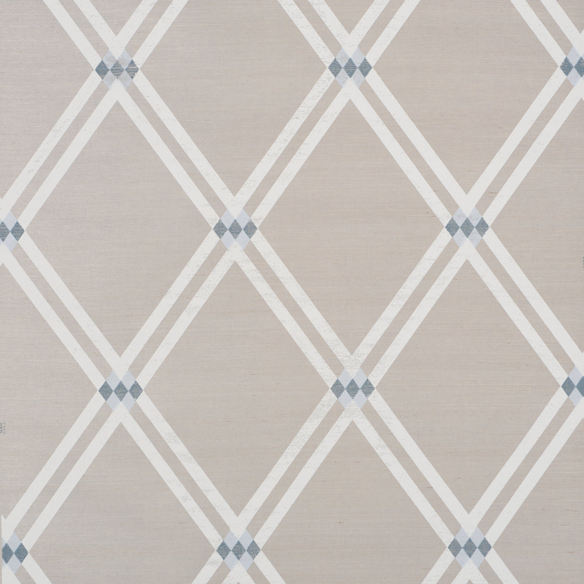 Purchase 5016542 | Asolo Sisal, Sky - Schumacher Wallpaper