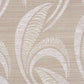 Purchase 5016551 | Banana Leaf Sisal, Silver - Schumacher Wallpaper