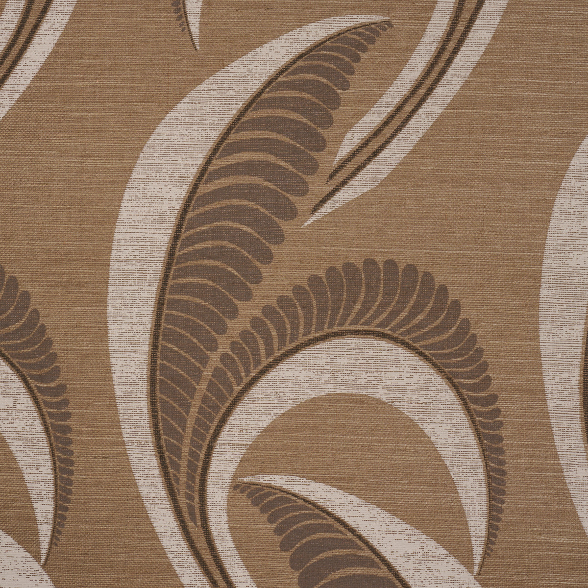Purchase 5016552 | Banana Leaf Sisal, Mocha - Schumacher Wallpaper