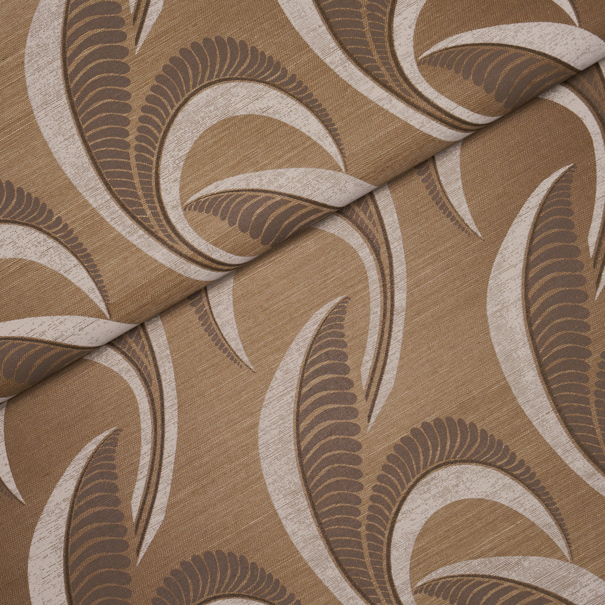 Purchase 5016552 | Banana Leaf Sisal, Mocha - Schumacher Wallpaper