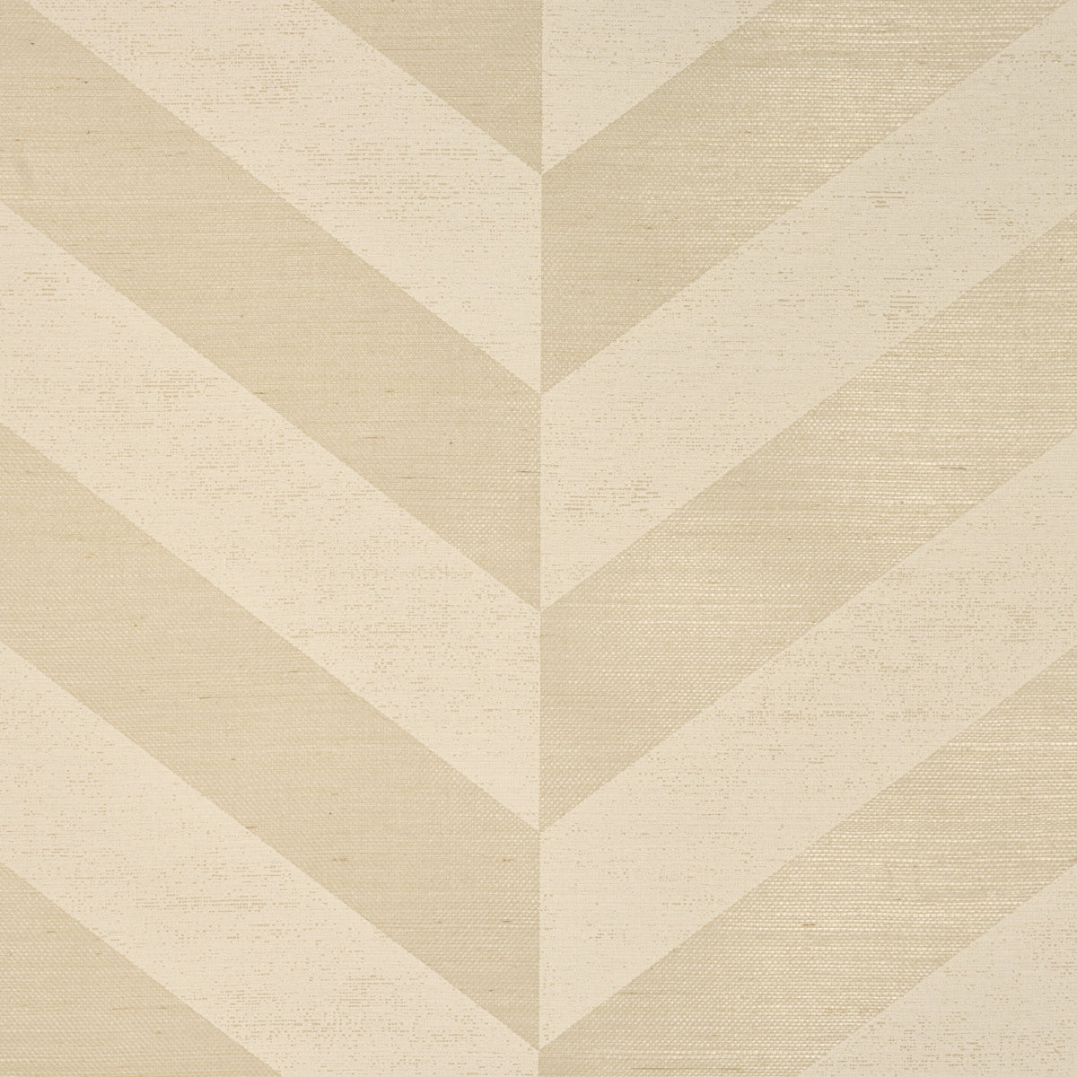 Purchase 5016560 | Staggered Chevron Sisal, Ivory - Schumacher Wallpaper