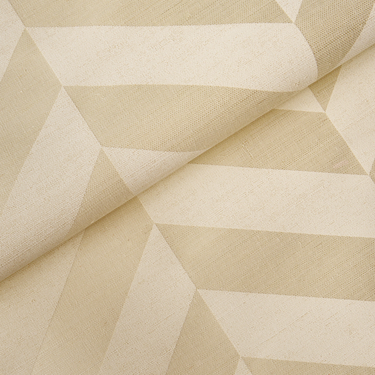 Purchase 5016560 | Staggered Chevron Sisal, Ivory - Schumacher Wallpaper