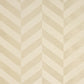 Purchase 5016560 | Staggered Chevron Sisal, Ivory - Schumacher Wallpaper