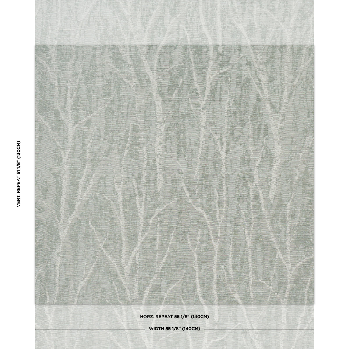 Purchase 5016590 | Komorebi, Mist - Schumacher Wallpaper