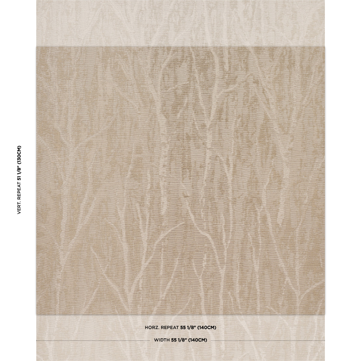 Purchase 5016592 | Komorebi, Golden Hour - Schumacher Wallpaper