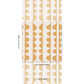 Purchase 5016621 | Drift Hand Print, Ginger - Schumacher Wallpaper