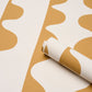 Purchase 5016621 | Drift Hand Print, Ginger - Schumacher Wallpaper