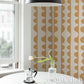 Purchase 5016621 | Drift Hand Print, Ginger - Schumacher Wallpaper