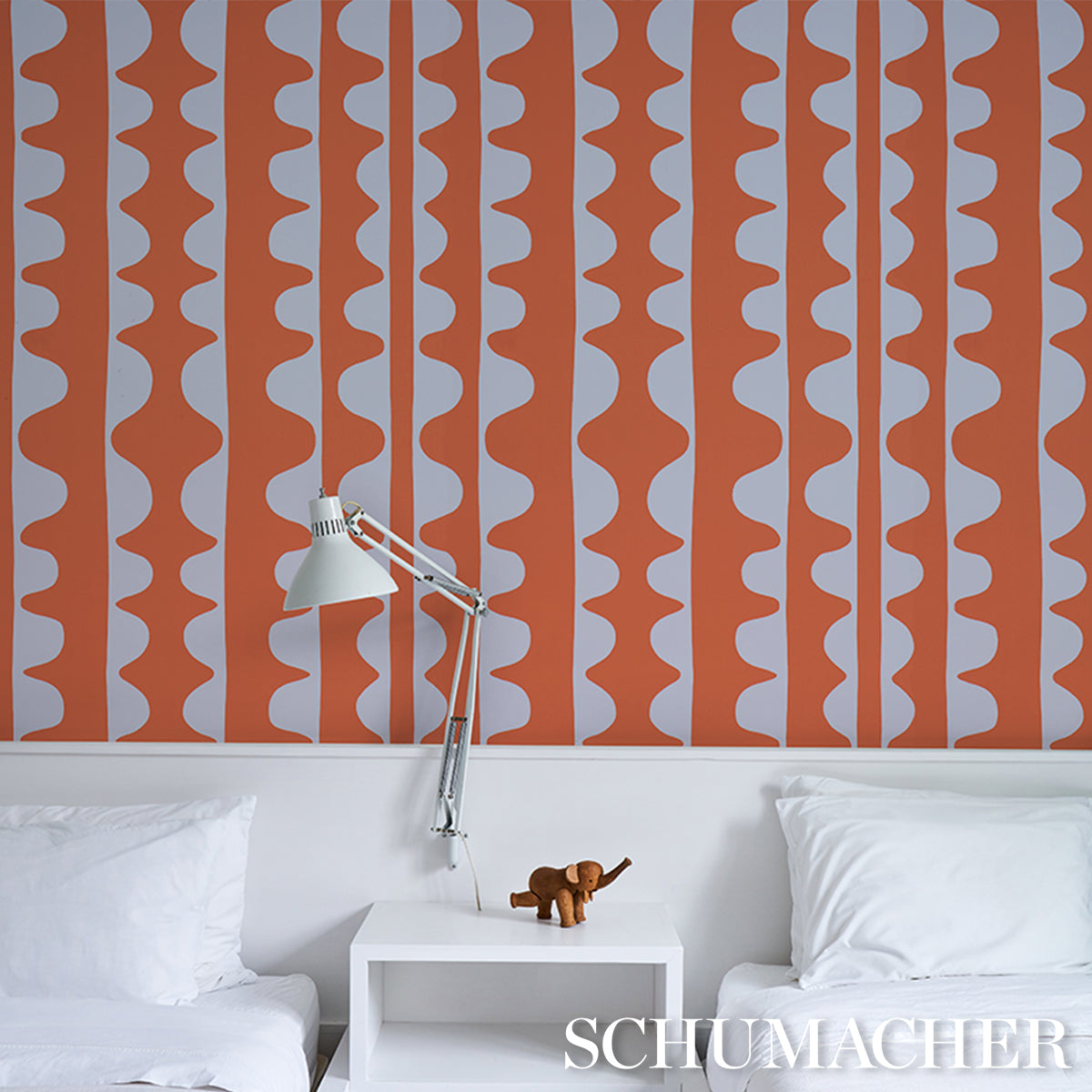 Purchase 5016622 | Drift, Currant - Schumacher Wallpaper