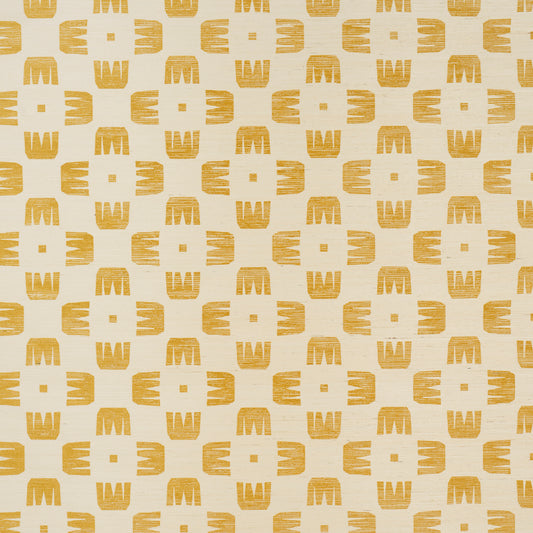 Purchase 5016630 | Raze Sisal, Maize - Schumacher Wallpaper