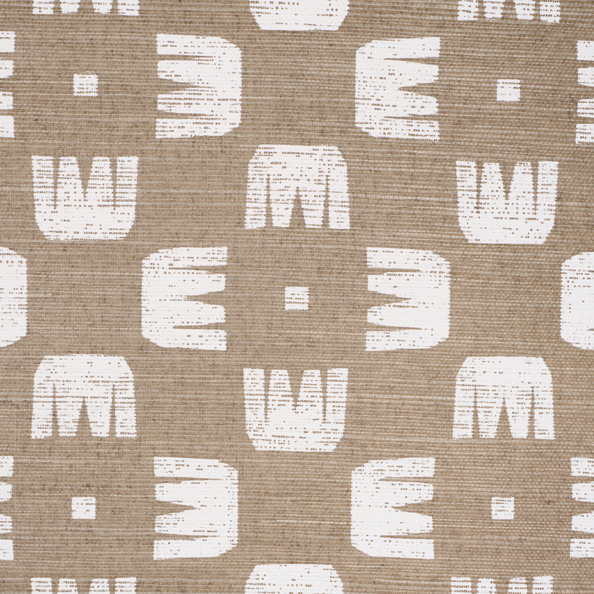 Purchase 5016631 | Raze Sisal, Dust - Schumacher Wallpaper