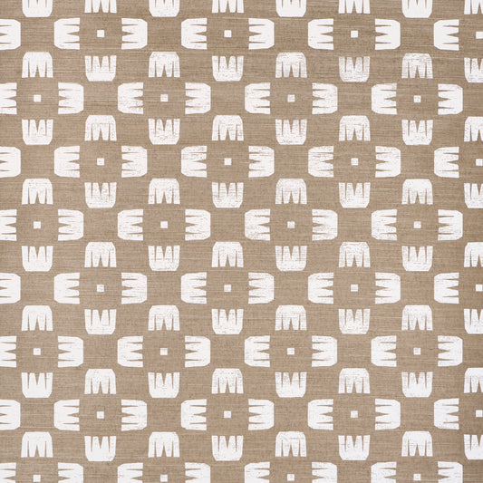 Purchase 5016631 | Raze Sisal, Dust - Schumacher Wallpaper