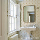 Purchase 5016640 | Corail Leaf Trellis, Champagne - Schumacher Wallpaper