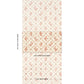 Purchase 5016641 | Corail Leaf Trellis, Coral - Schumacher Wallpaper