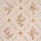 Purchase 5016642 | Corail Leaf Trellis, Blush - Schumacher Wallpaper