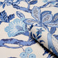 Purchase 5016660 | Huntington Gardens, Bleu Marine - Schumacher Wallpaper