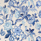 Purchase 5016660 | Huntington Gardens, Bleu Marine - Schumacher Wallpaper